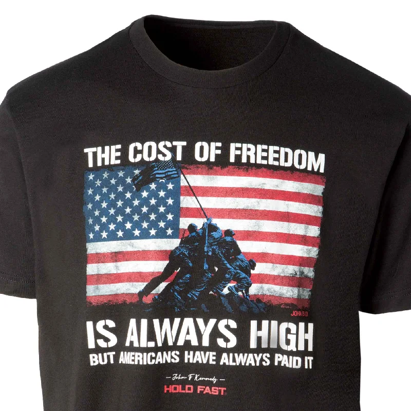 JFK Flag T-shirt