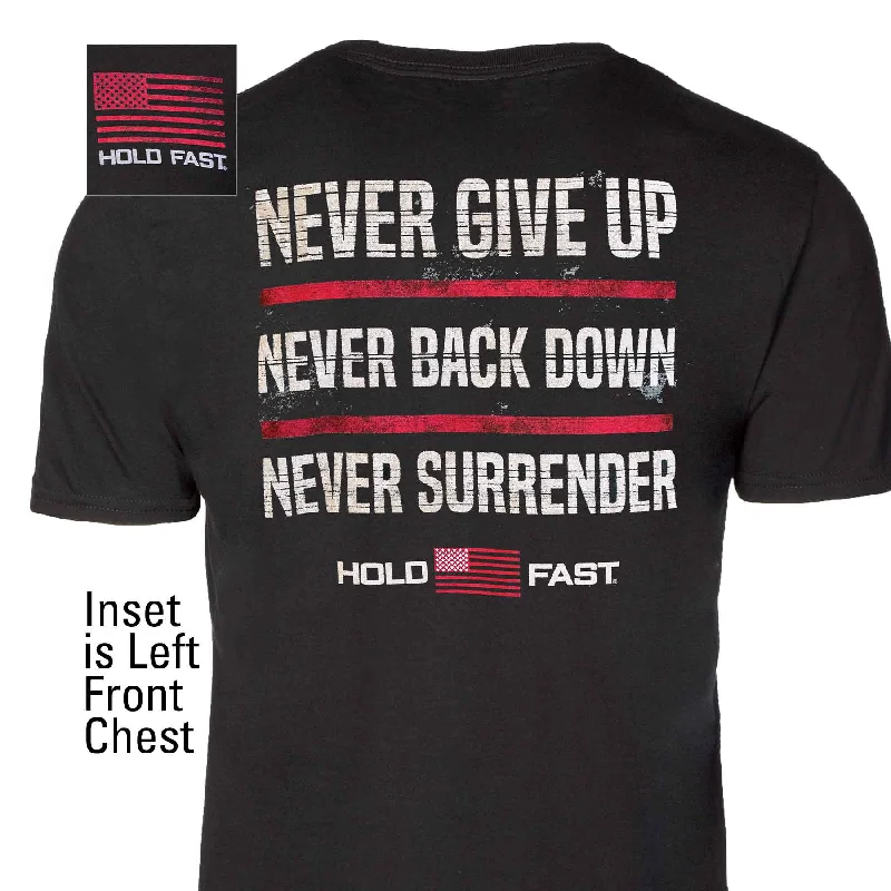 Never Give Up T-shirt