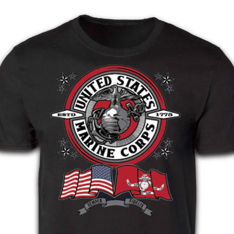 USMC Obey T-shirt