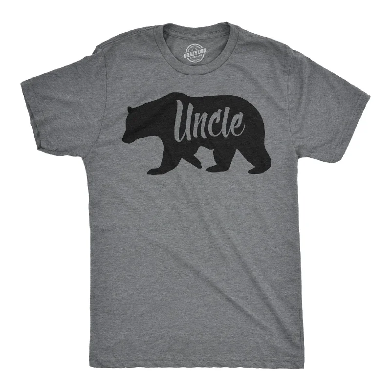 Uncle Bear Men's T Shirt