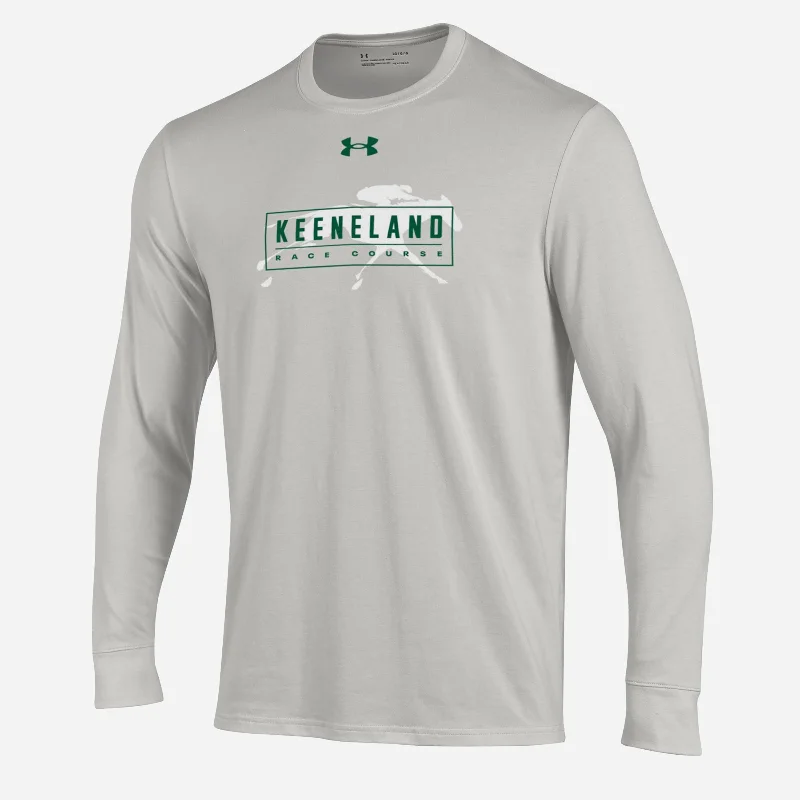 Under Armour Keeneland Men's Horse Long Sleeve Tee