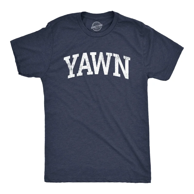 Yawn Men's T Shirt