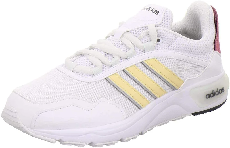 adidas Damen 9TIS Runner Sneaker, Ftwbla/Matnar/Gratra, 38 EU