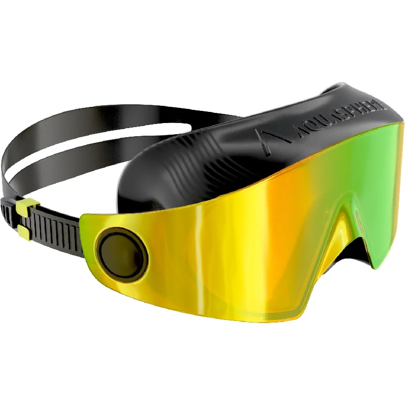 Yellow Titanium Mirrored / Black/Bright Yellow