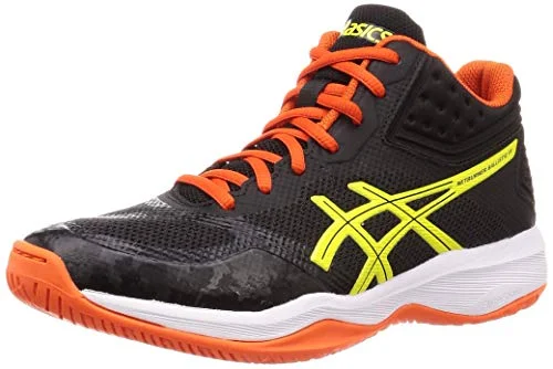 Asics Unisex Netburner Ballistic Ff Mt Black/Sour Yuzu