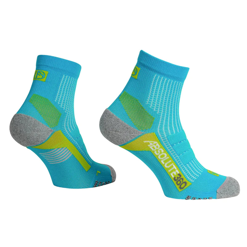 Absolute 360 Quarter Socks Unisex