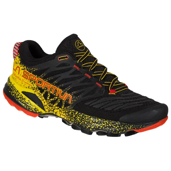 La Sportiva Akasha II - Black/Yellow