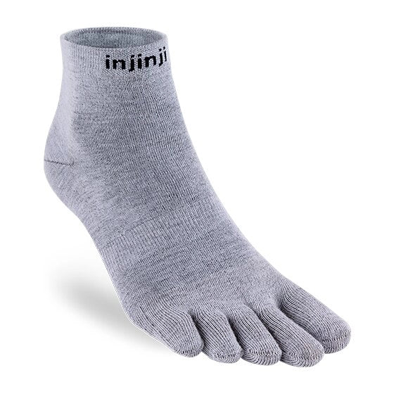 Injinji Performance Liner Sock (Lightweight) "Grey"