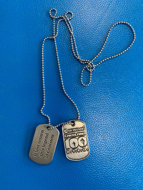 Lakeland 50 & 100 Dog Tag 2024