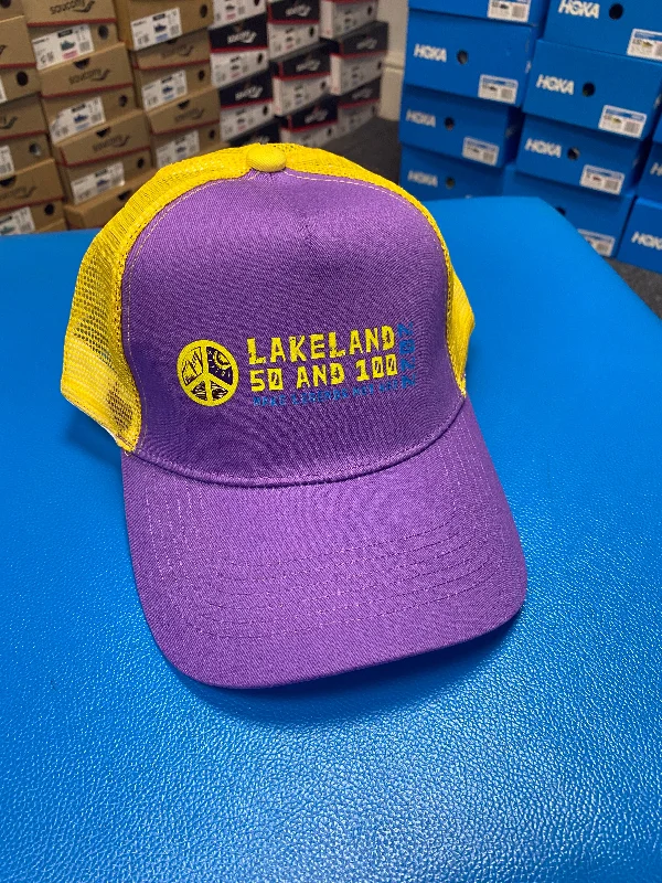 Lakeland 50 & 100 Trucker Cap 2022 Design