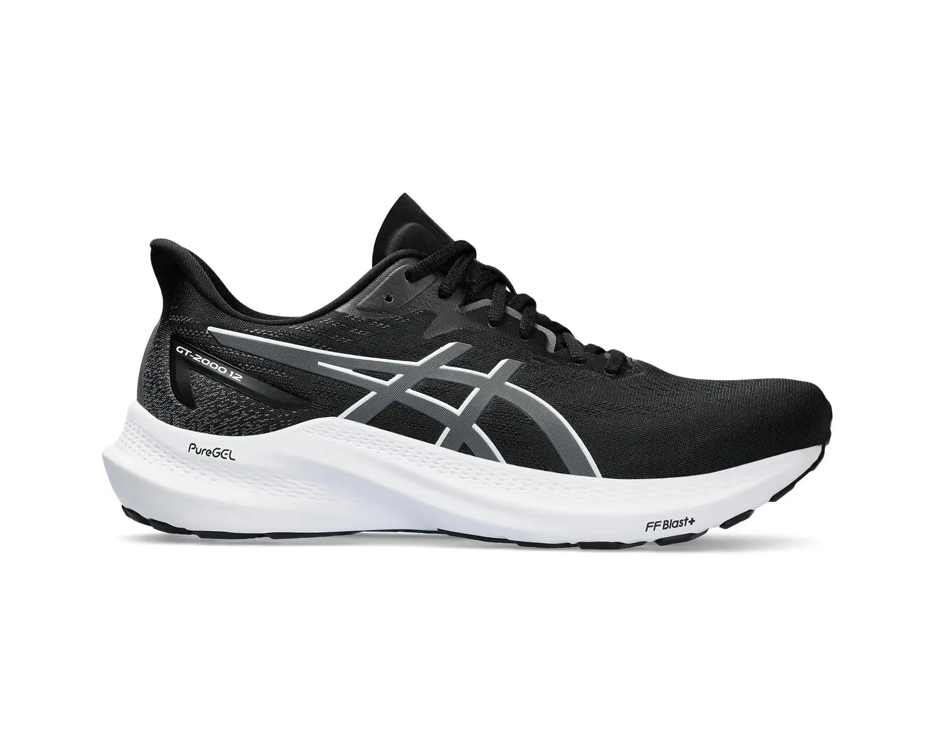 Men's ASICS GT-2000 12 (Black/Carrier Grey)