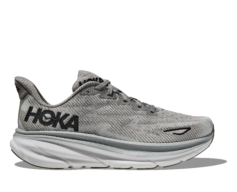 Men's Hoka Clifton 9 (Harbor Mist/Black)