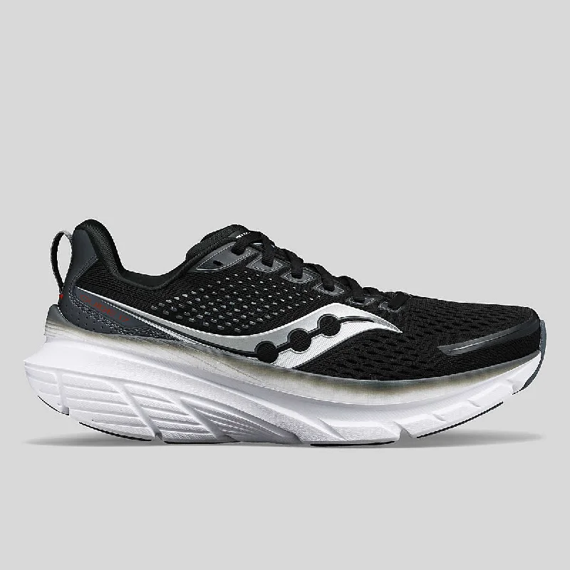 Men's Saucony Guide 17 (Black/Shadow)