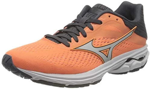 Mizuno Damen Wave Rider 23 (w) Leichtathletik-Schuh, Cantlpe/Ncloud/Pscope, 42.5 EU