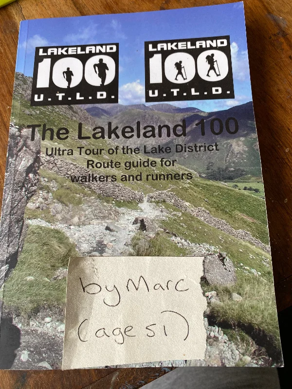 Terry’s Lakeland 50 & 100 guide book