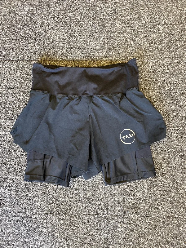 The Endurance Store Classic Womens Run Shorts (cycling inner)