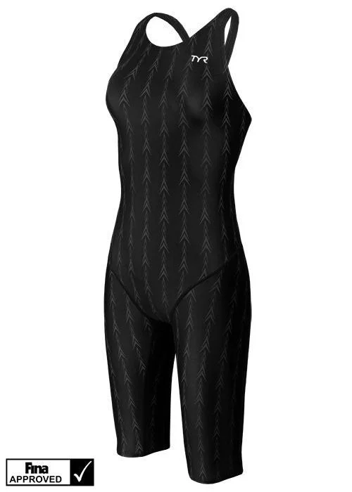 TYR Womens Fusion Aero Back Short John