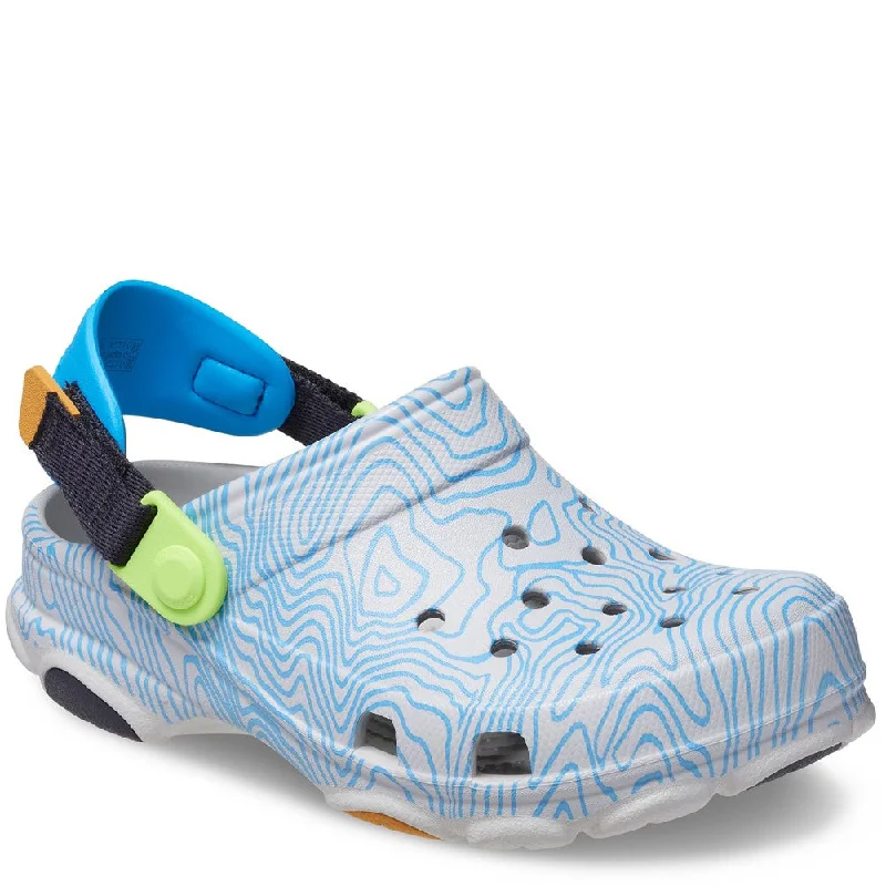 Crocs Toddler All Terrain Topographic Clog