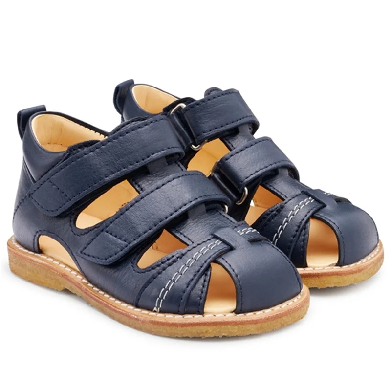 Angulus Starter Sandal W. Velcro Navy