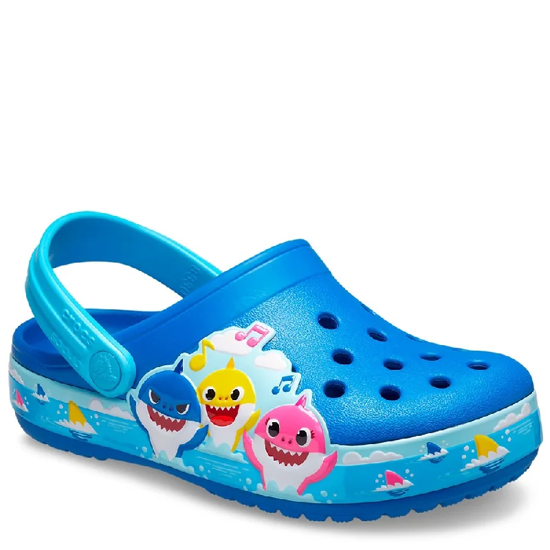 Crocs Toddler Baby Shark Band Clog