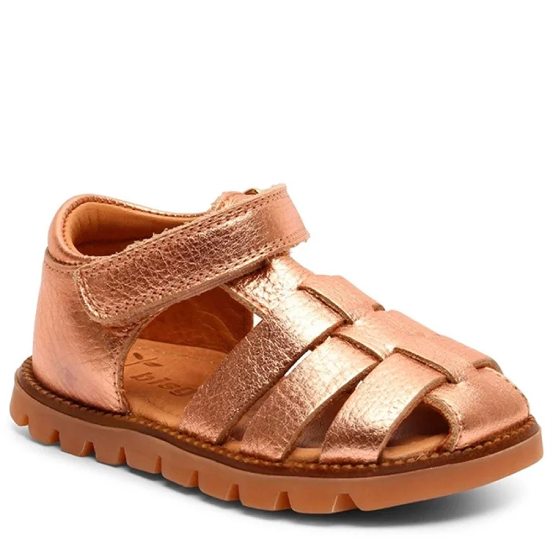 Bisgaard Beka Sandal Rose Gold