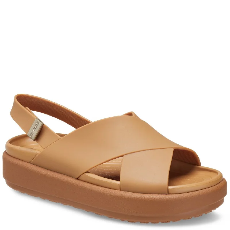 Crocs Brooklyn Luxe X-Strap Sandal