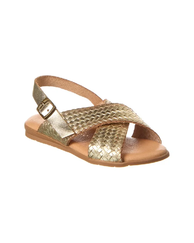 Childrenchic Braided Leather Sandal