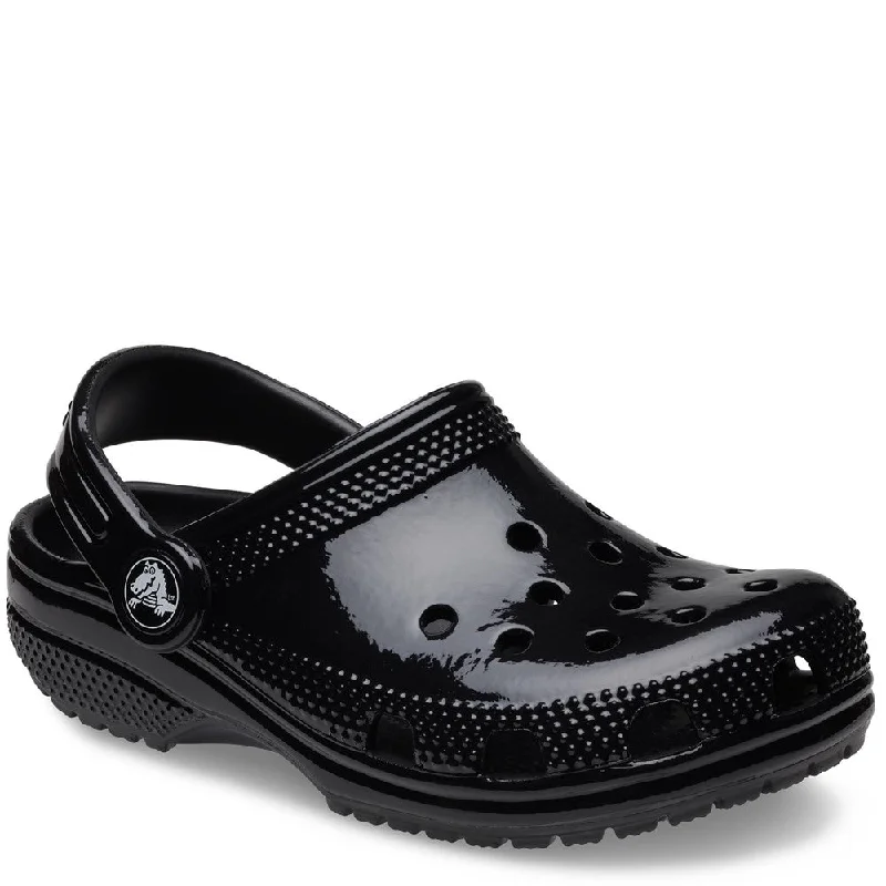 Crocs Toddler Hi Shine Classic Clog