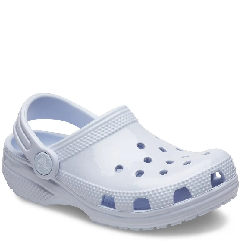 Crocs Toddler Hi Shine Classic Clog