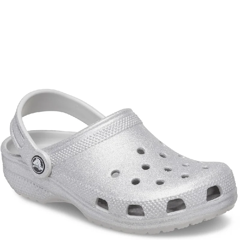 Crocs Toddler Classic Glitter Clog