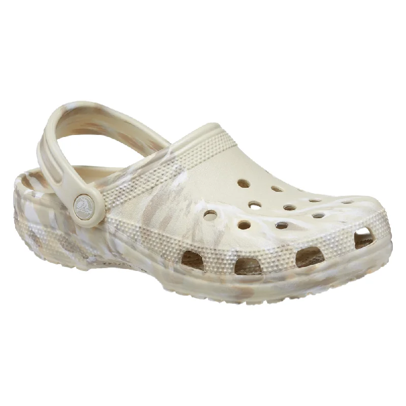 Crocs Unisex Classic Marbled Clog