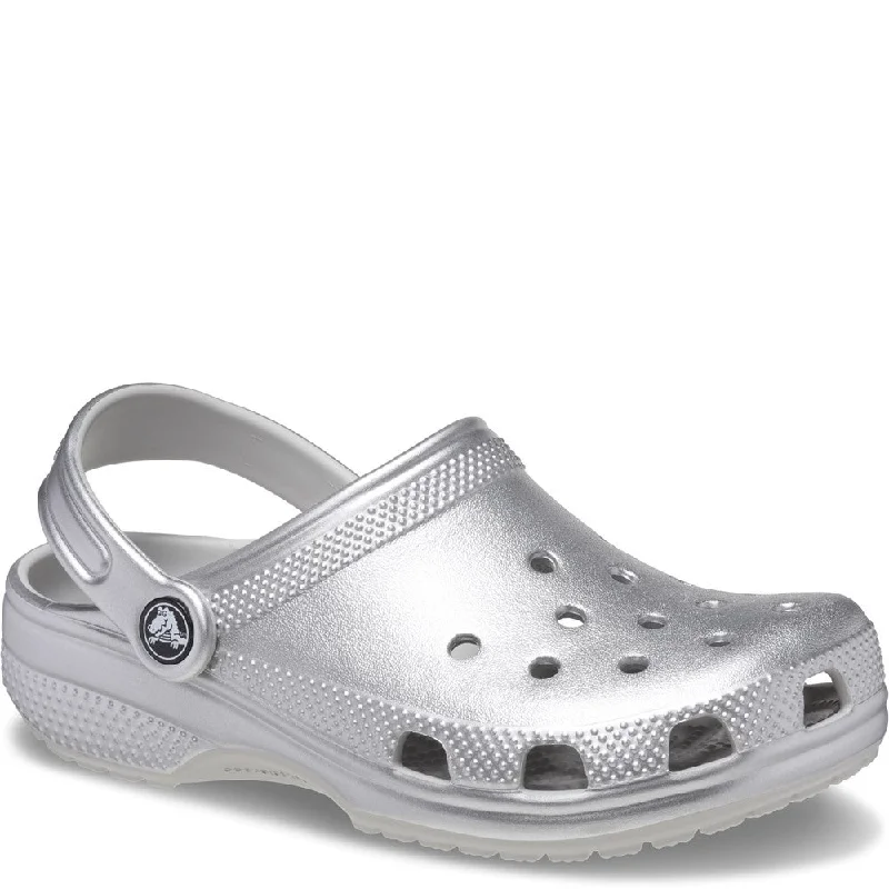 Crocs Kids Classic Metallic Clog