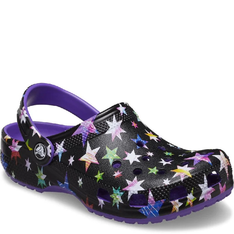 Crocs Toddler Classic Star Print Clog