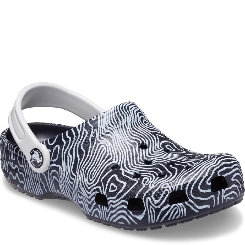 Crocs Kids Classic Topographic Clog