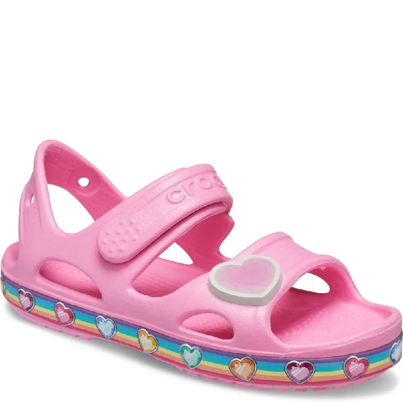 Crocs Kids Crocs Fun Lab Rainbow Sandal