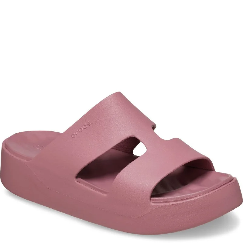 Crocs Getaway Platform H-Strap Mule