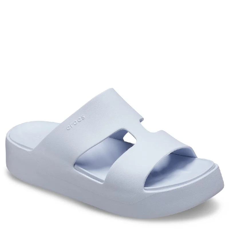 Crocs Getaway Platform H-Strap Mule