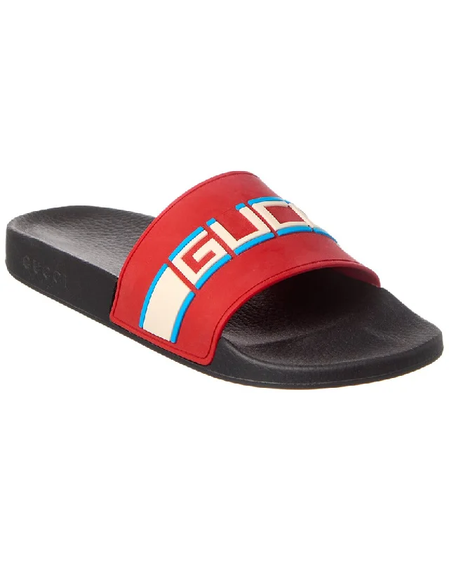 Gucci Pursuit Rubber Slide