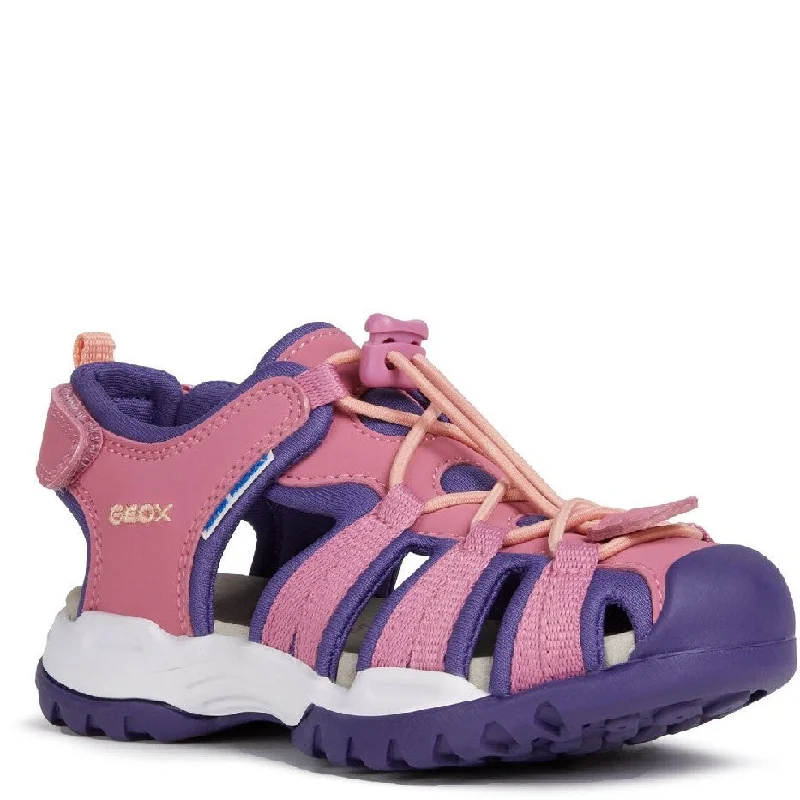 Geox J Borealis Girl B Lace Up Sandal