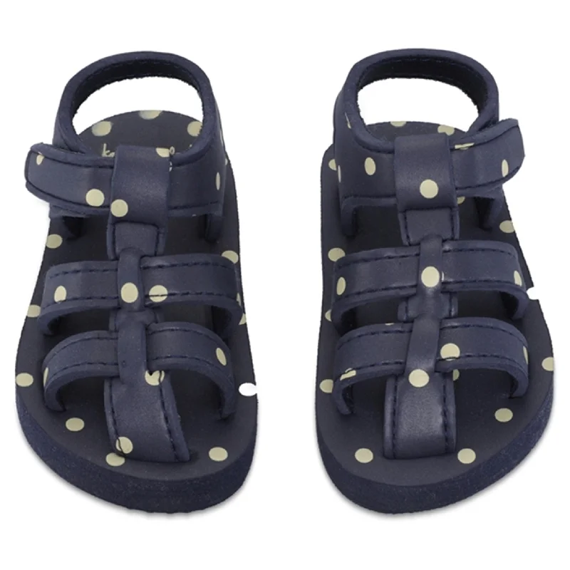 Konges Sløjd Sable Sandals Kelly Blue Dot