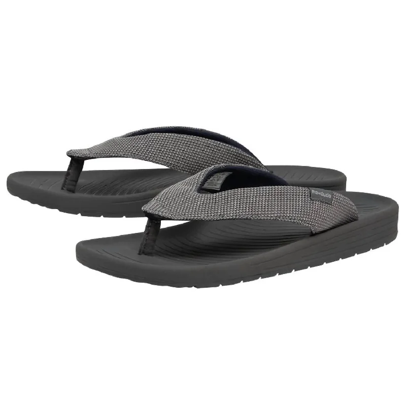 Men Milo Sandal In Grey