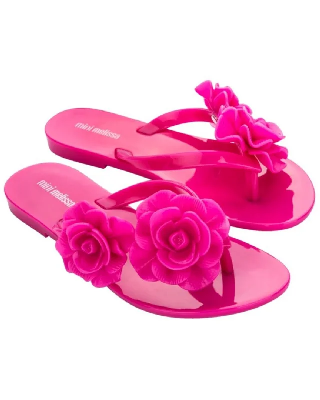 Mini Melissa Mini Harmonic Garden Flip Flop