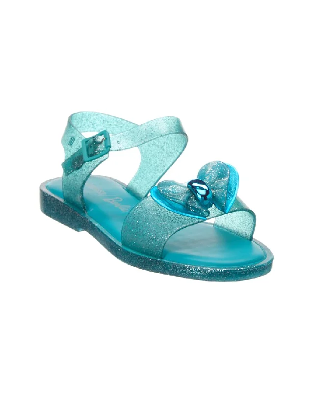 Mini Melissa x Barbie Mar Sandal