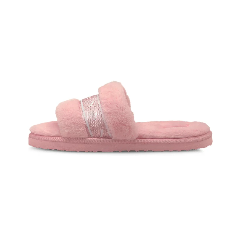 PUMA Girls' Fluff Remix Sandals Big Kids