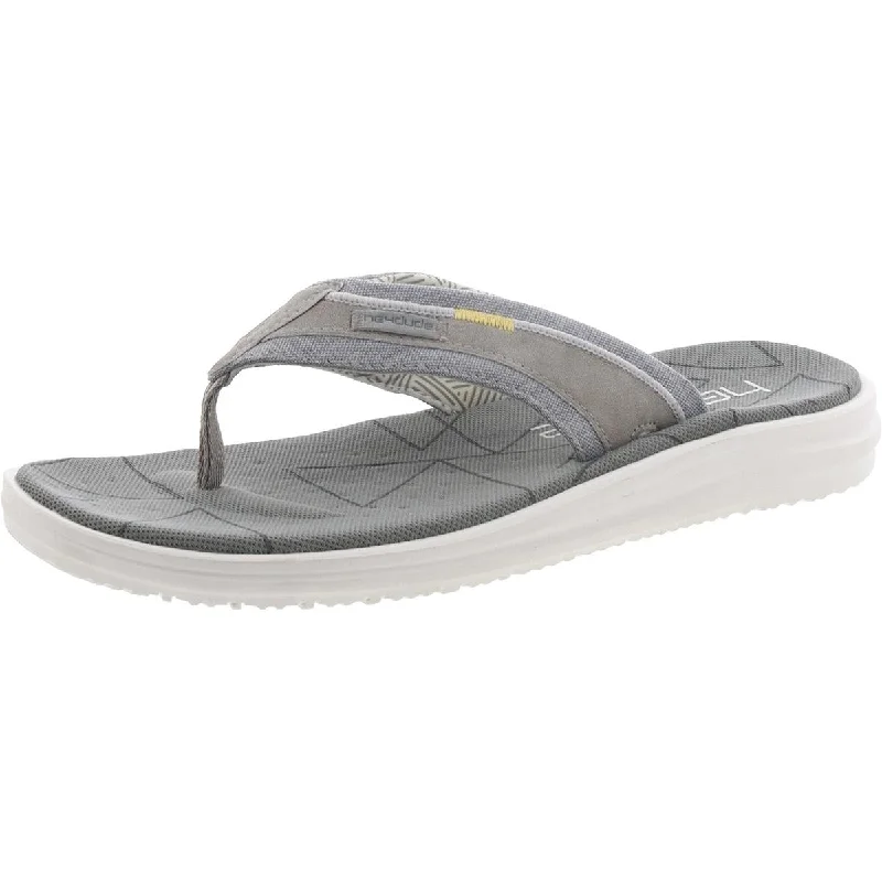 Sami Free Mens Casual Thong Flip-Flops