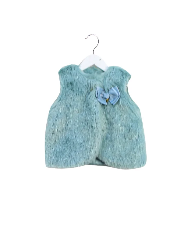 Angel's Face Faux Fur Vest 2T - 3T (92-98cm)