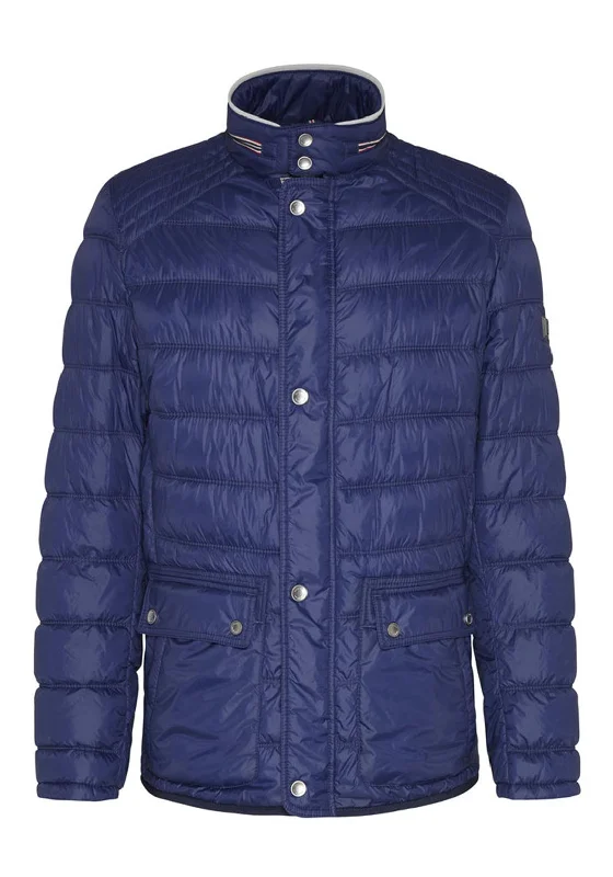 Bugatti Mens Air Series Padded Jacket, Blue