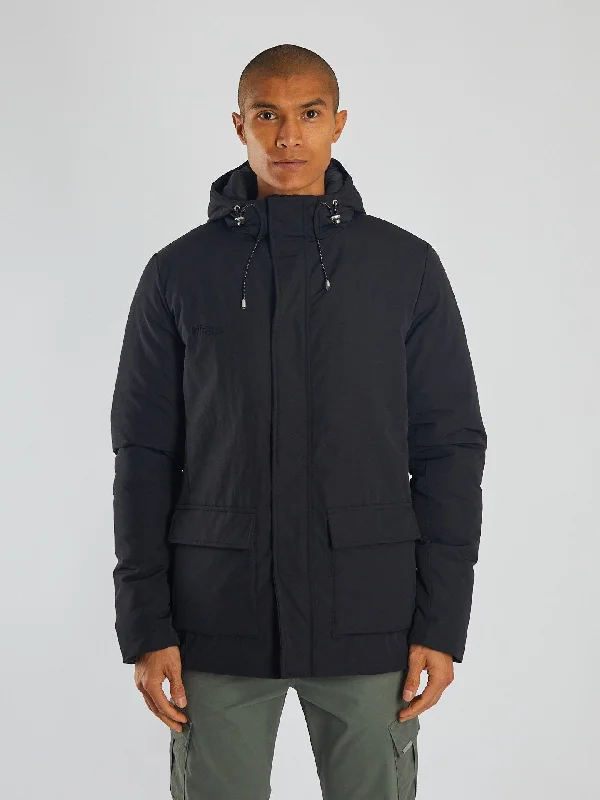 Mason Jacket Matte Black