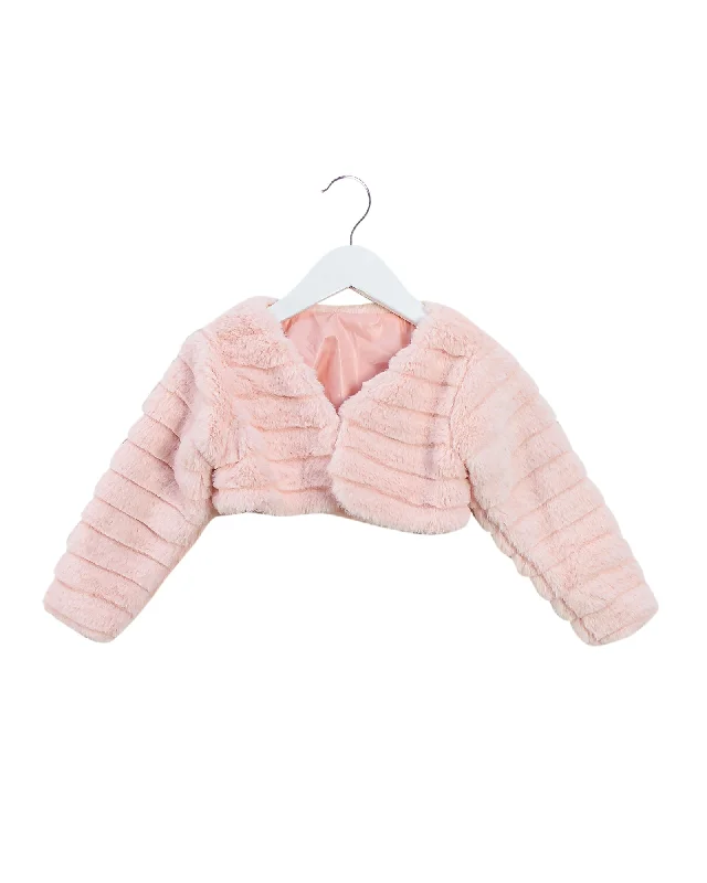 Chickeeduck Fur Jacket 12-18M