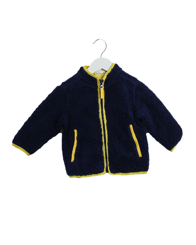 Hanna Andersson Fur Jacket 12-18M (80cm)